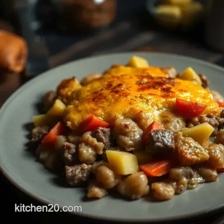 How to Make Comforting Leftover Roast Lamb Shepherd' s Pie at Home