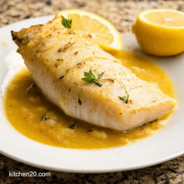 Lemon Herb Baked Tilapia Simple Flavorful presentation