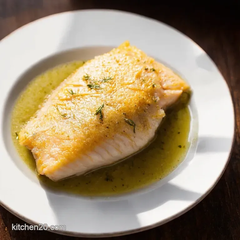 Lemon Herb Baked Tilapia Simple Flavorful
