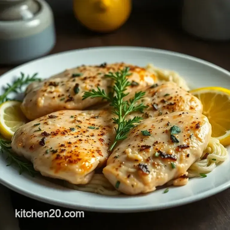 Lemon Herb Grilled Chicken with Sunshine Quinoa Salad