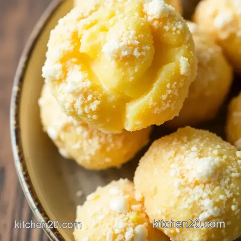 Lemon Poppers: A Zesty Taste Delight presentation