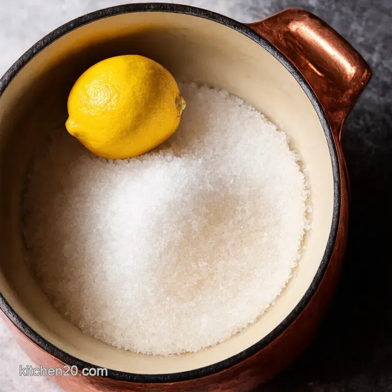 How to Clean Copper Pots Lemon Salt Magic