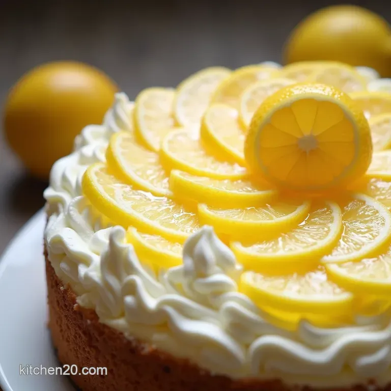 The Ultimate Lemon Cheesecake Cake Recipe Layered Perfection