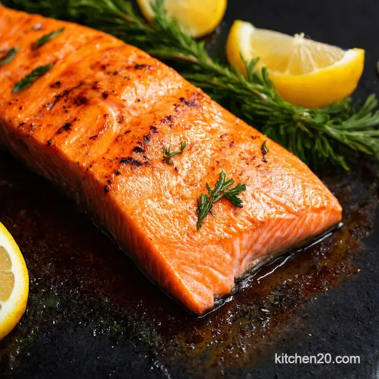 Grilled Fish Recipes LemonHerb Salmon BBQ Perfection