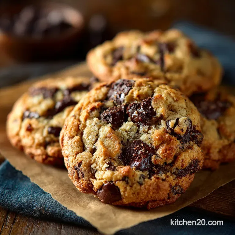 Levain Bakery Chocolate Chip Crush Cookies the Recipe for a Proper Thick Biscuit presentation