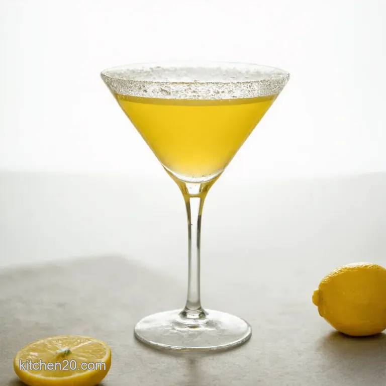 Limoncello Martini Recipe Taste of the Amalfi Coast