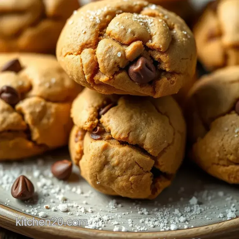 Little Coffee Nips: Irresistible Espresso-Stuffed Cookies presentation