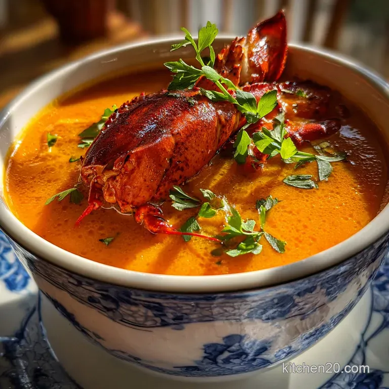 Lobster Bisque Recipe: Silky & Deep