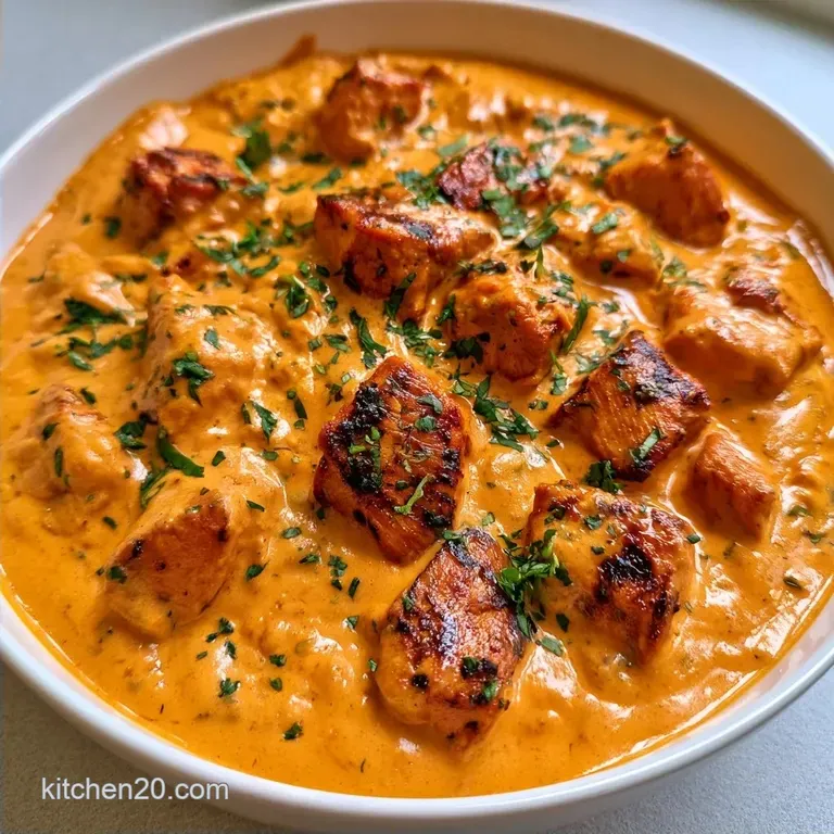 Low Carb Chicken Tikka Masala: Rich and Creamy