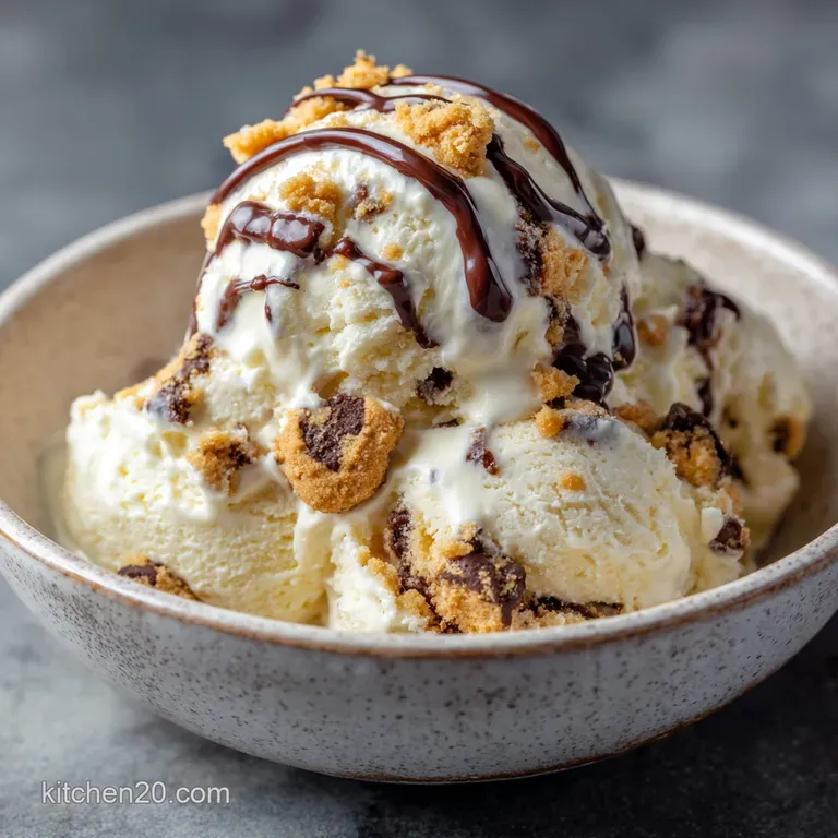 The GuiltFree Scoop Luxurious Keto Cookie Dough Ice Cream