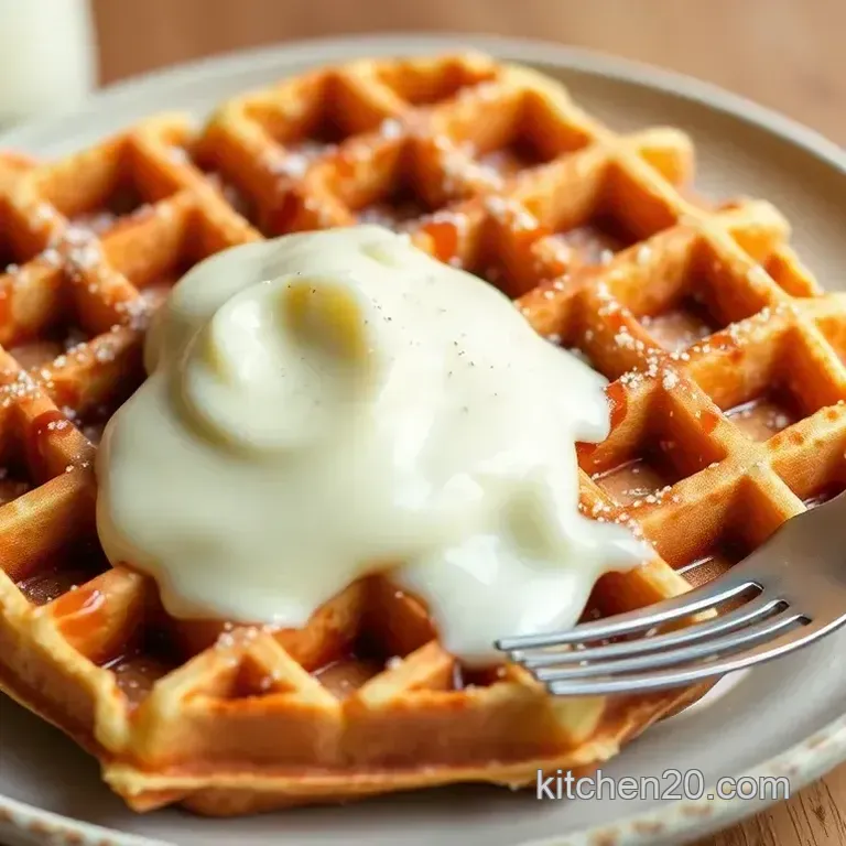 How to Make Fluffy Waffles with Tangy Buttermilk: My Family' s Secret!