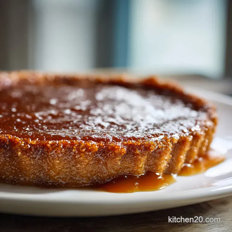 Makeahead Thanksgiving Desserts: the Ultimate Stress-Free Sticky Toffee Tart presentation