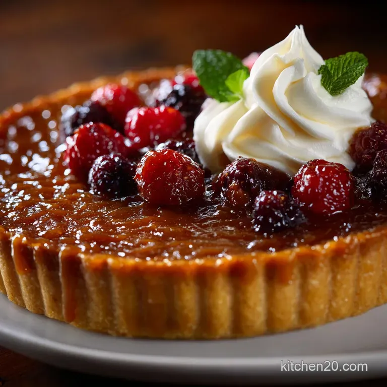 MakeAhead Thanksgiving Desserts: Stress-Free Sticky Toffee Tart