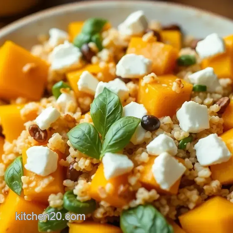Maman Maylin Squash Salad
