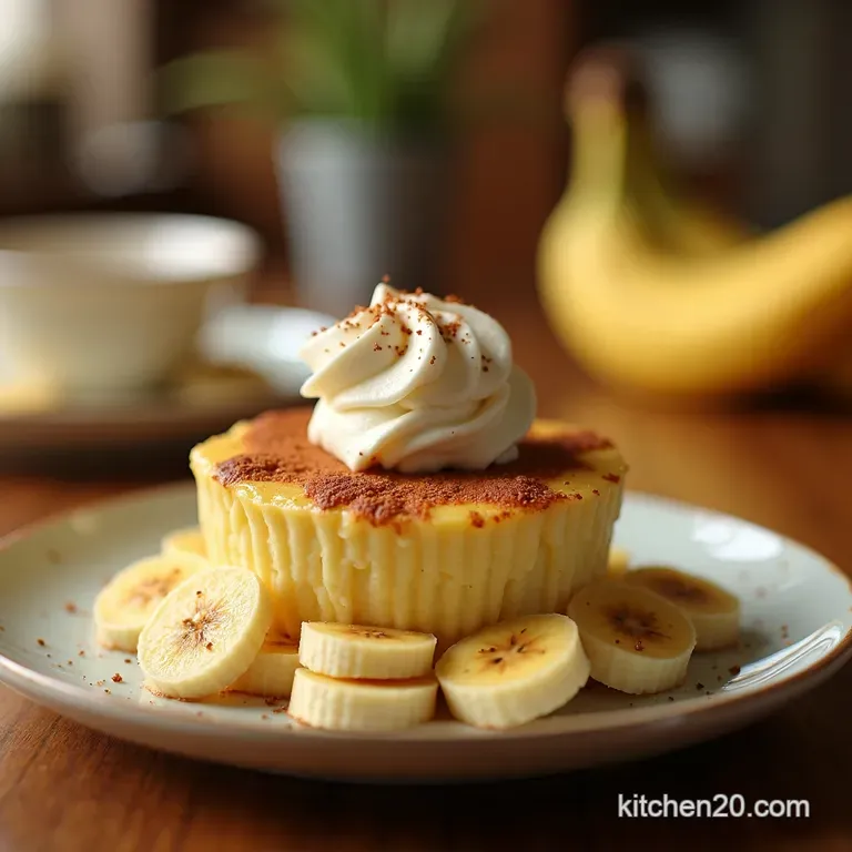 Mamas Magnificient Southern Banana Pudding presentation