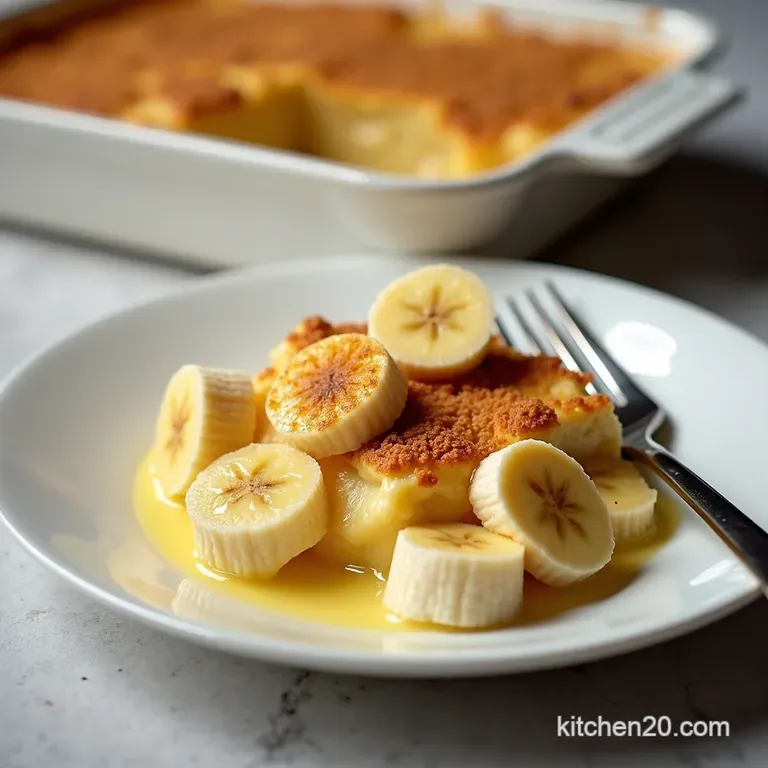 Mamas Magnificient Southern Banana Pudding