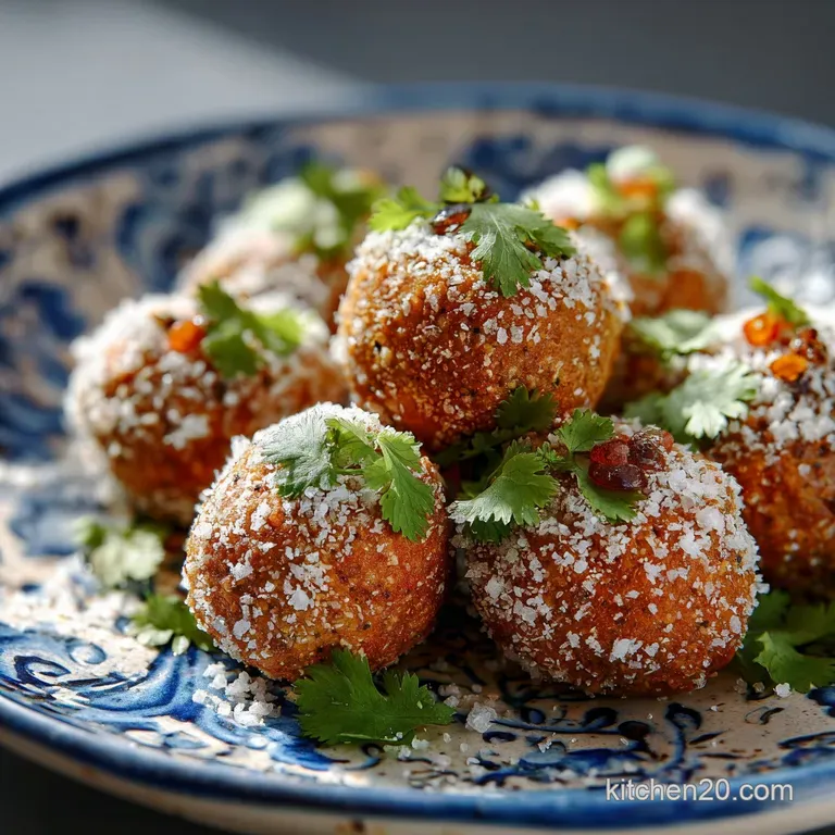 Marry Me Chicken Meatballs: Silky Cream Sauce