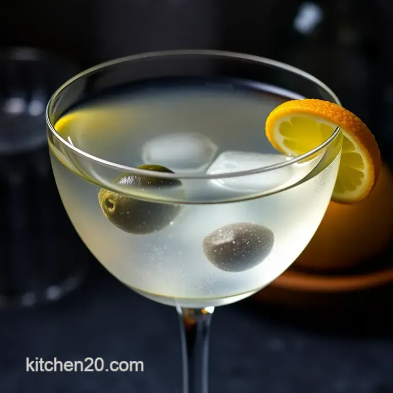 Martini Masterclass: Building the Perfect Cocktail presentation