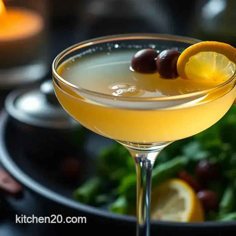 Martini Masterclass: Building the Perfect Cocktail