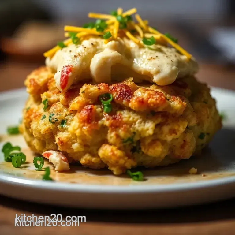 Maryland-Style Crab Cakes: the Real Deal presentation