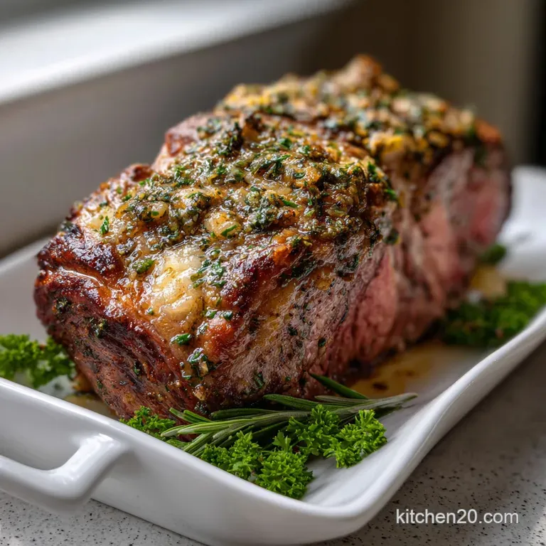 Masterclass Prime Rib Roast Recipe