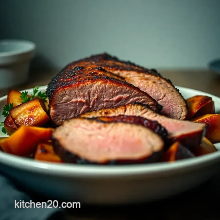 Mastering the Art of Cutting Brisket: A Step-by-Step Guide for Juicy Slices presentation