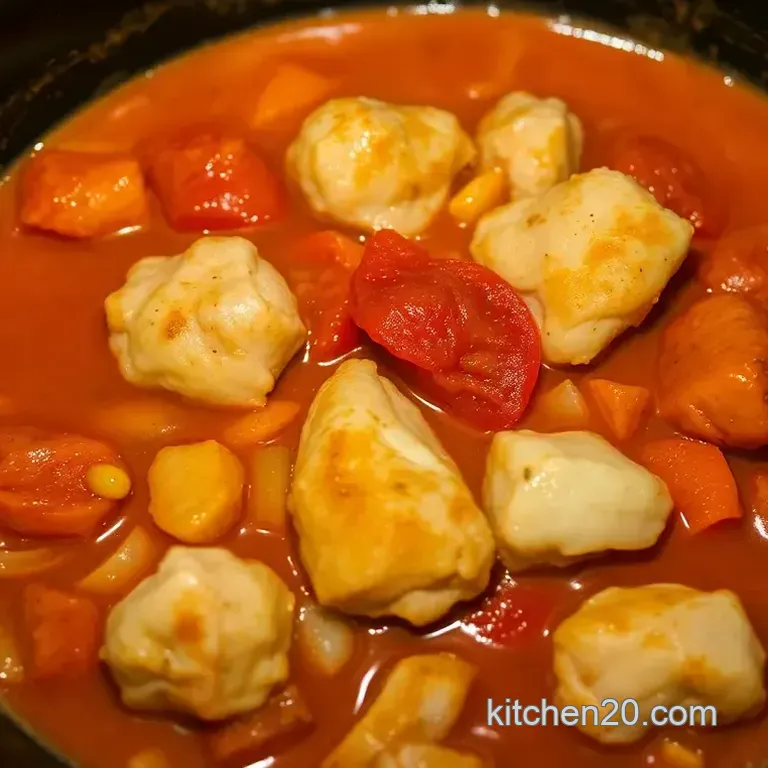 Mediterranean Chicken and Chickpea Stew (Crock Pot)