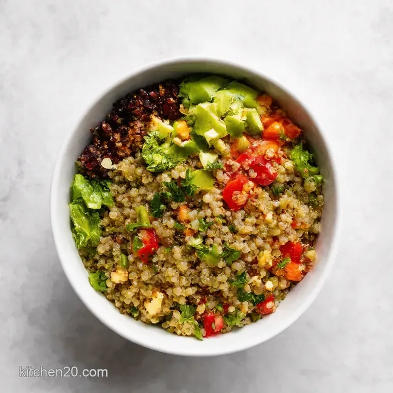 Mediterranean Quinoa Bowl