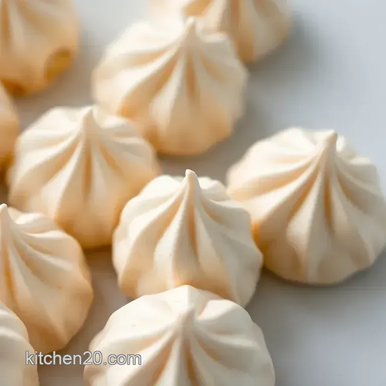 Melt-Away Meringue Kisses
