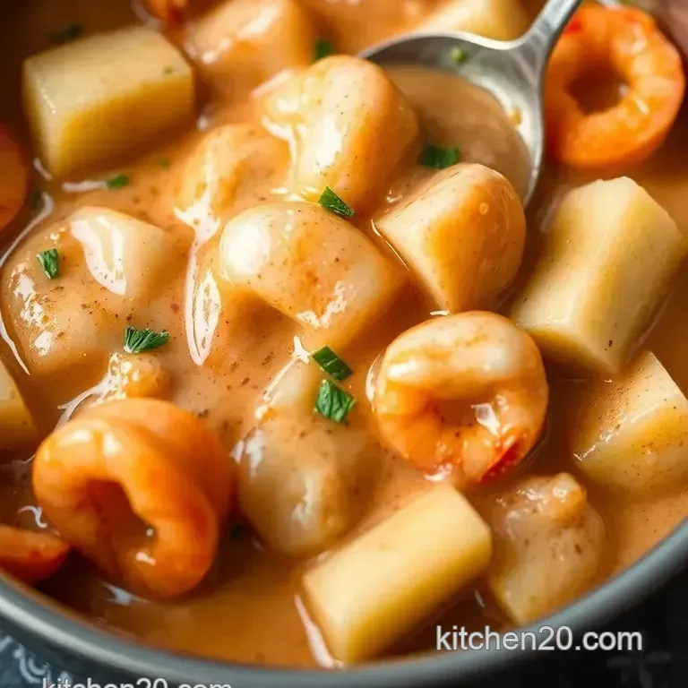Melt-in-Your-Mouth Seafood Boil Sauce: A Flavorful Coastal Delight presentation