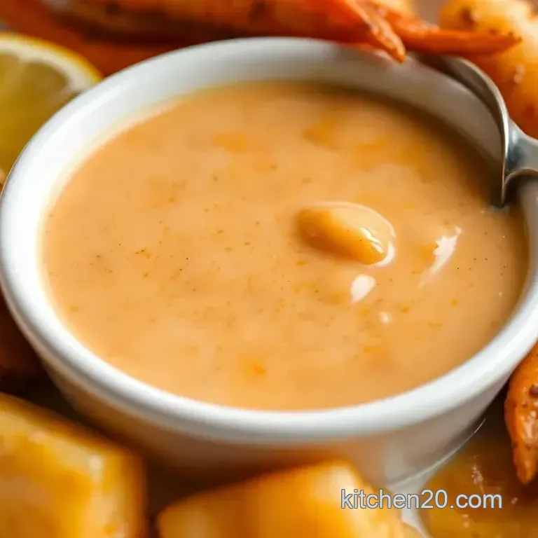 Easy & Flavorful Melt-in-Your-Mouth Seafood Boil Sauce: A Coastal Delight