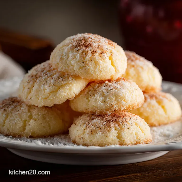 Meltaway Butter Cookies: Velvety and Rich