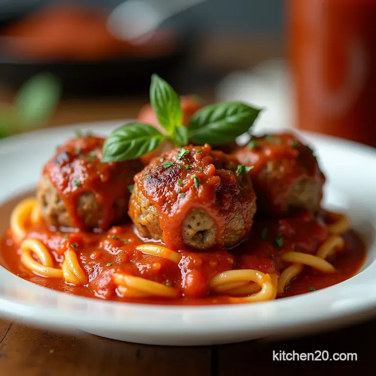 Meltinyourmouth Italian Meatballs Soffritto Secret presentation