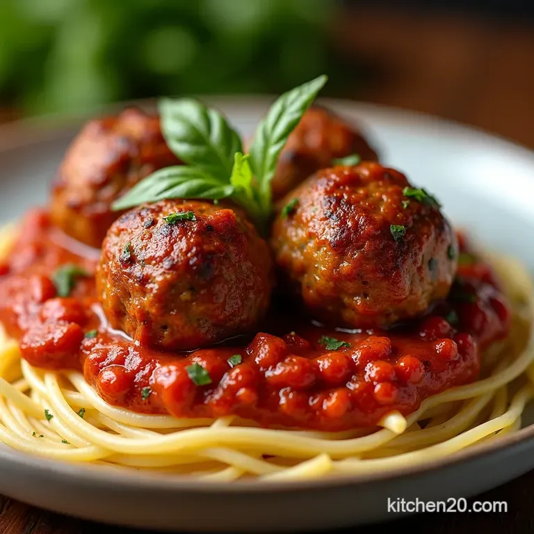 MeltInYourMouth Italian Meatballs Soffritto Secret