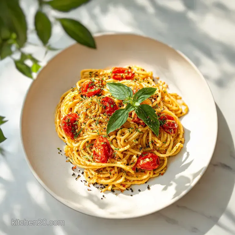 Million Dollar Spaghetti: Creamy and Baked