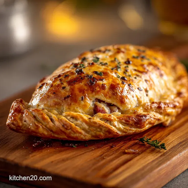 The Proper TuckIn Pasty Mini Chicken Sweet Potato Herb Rolls