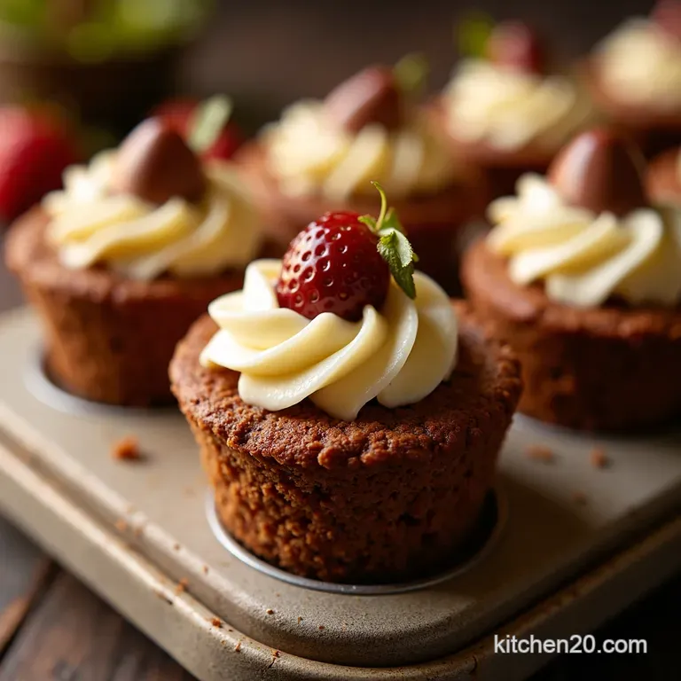 Nofuss Decadent Mini Nutella Cheesecakes a Hazelnut Dream in a Muffin Tin presentation