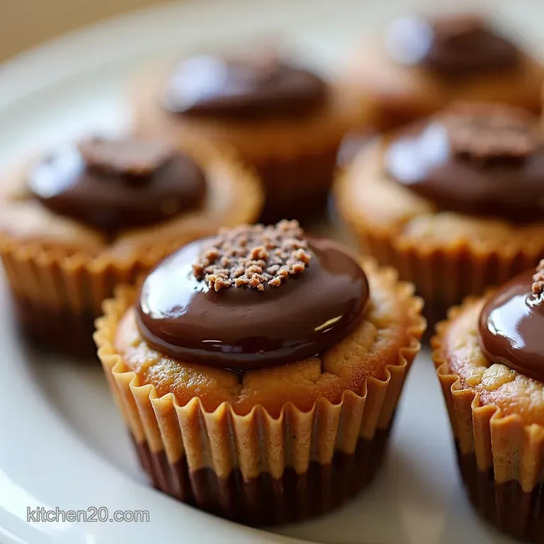 NoFuss Decadent Mini Nutella Cheesecakes A Hazelnut Dream in a Muffin Tin