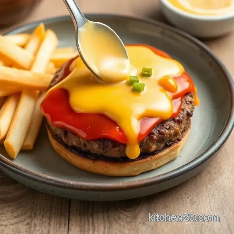 Epic Smashburger Sauce: Elevate Your Burger Game presentation
