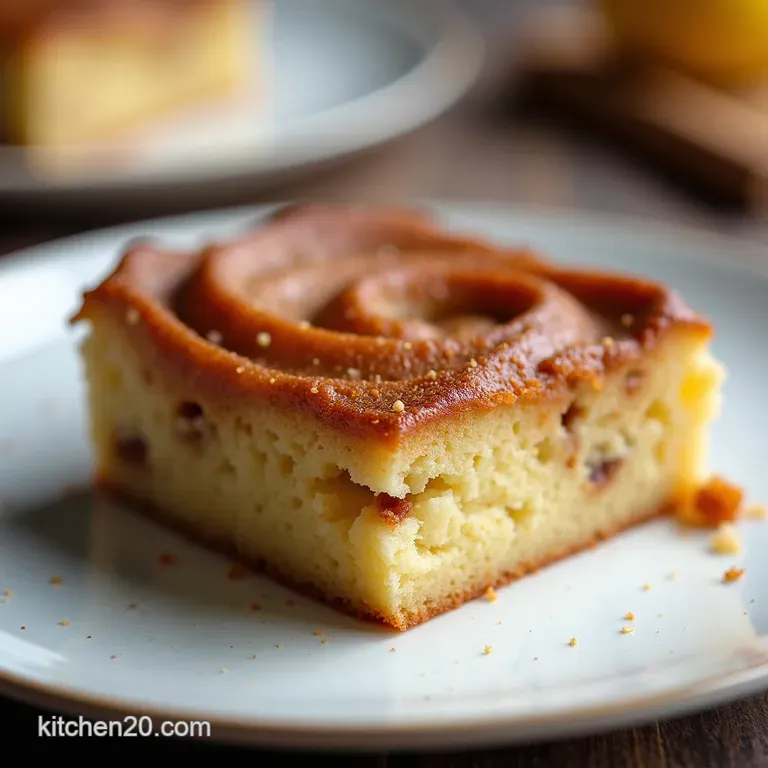 The Ultimate Sunday Morning Cinnamon Swirl Coffee Cake