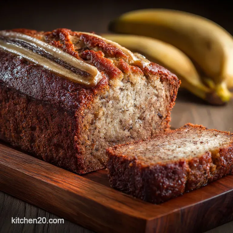 Banana Bread Recipe: The Ridiculously Moist Classic Loaf