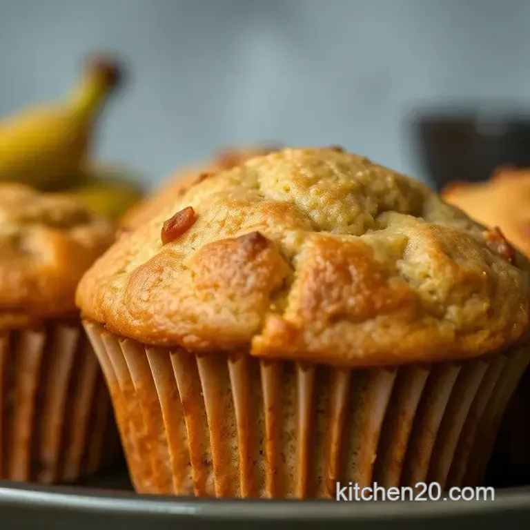 Moist & Flavorful Easy Banana Muffin Recipe: A Family Favorite!