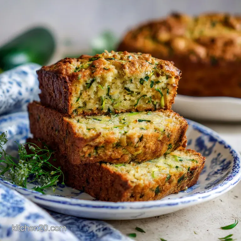 Moist Zucchini Bread: One Bowl Recipe