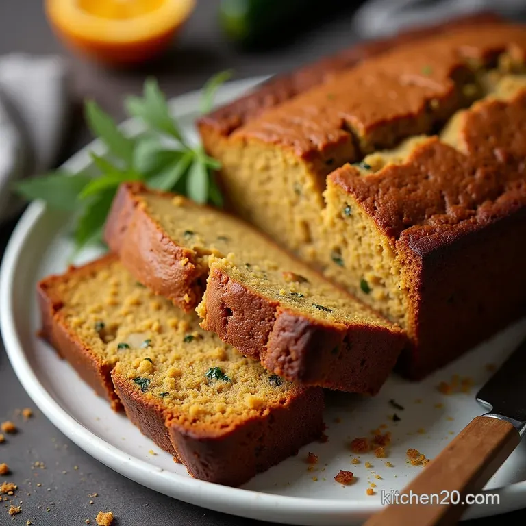 The Ultimate Moist Spiced Zucchini Bread