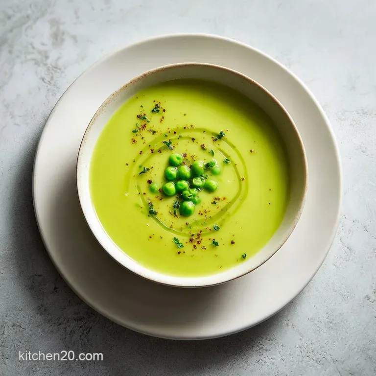 Moms Best Ever Split Pea Soup