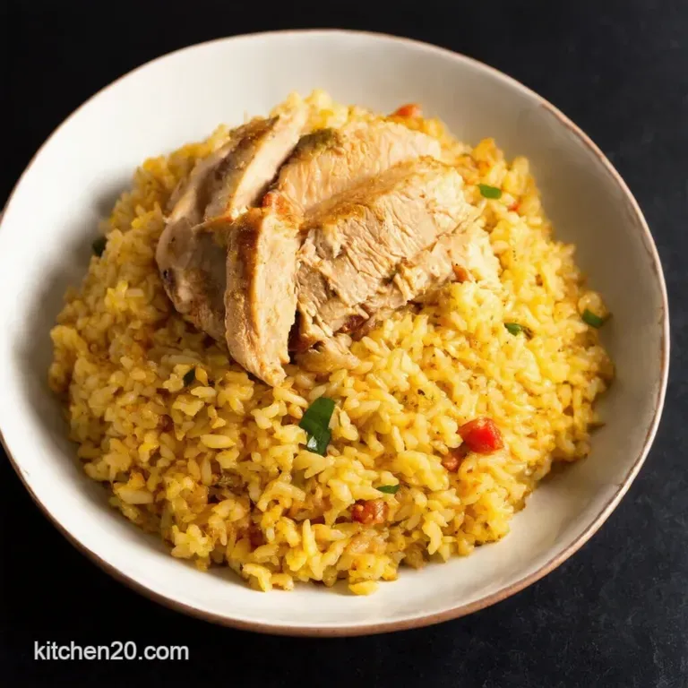 Mrs Miggins No Peek Chicken Rice Proper Comfort Food