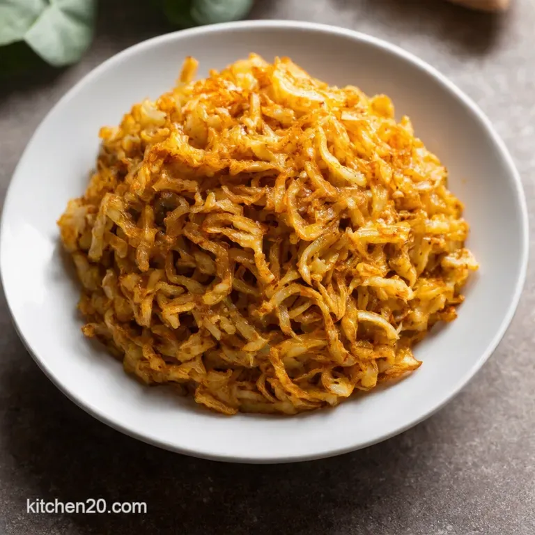 My GoTo Mujadara Recipe Crispy Onions Flavour