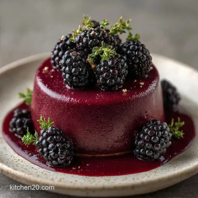 Mulberry Curd: Velvety and Fresh
