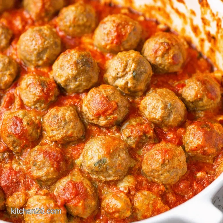 Mums Gone Gourmet Meatball Casserole Recipe