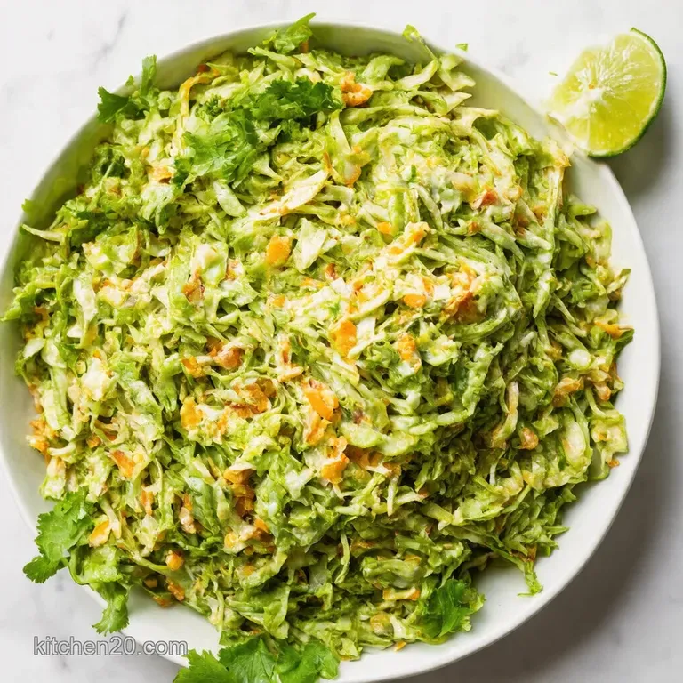 My Creamy CilantroLime Taco Slaw The Essential Sidekick